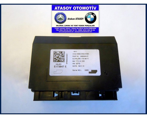 BMW F20 KİMA BEYNİ 9462544-01 9462879-01 9490326-01 9108242-01 7951288-01 6997612-01 6842986-01 6840451-01 9874189-01 173138-10 E173647E E173647D E173647J E1166092Y E1166092W E1166092T E1166092M E1166092H E1166092F